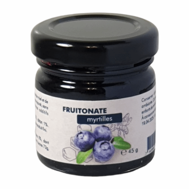 FRUITONATE - Bitter Sweet Symphony Jam selection 4x45g