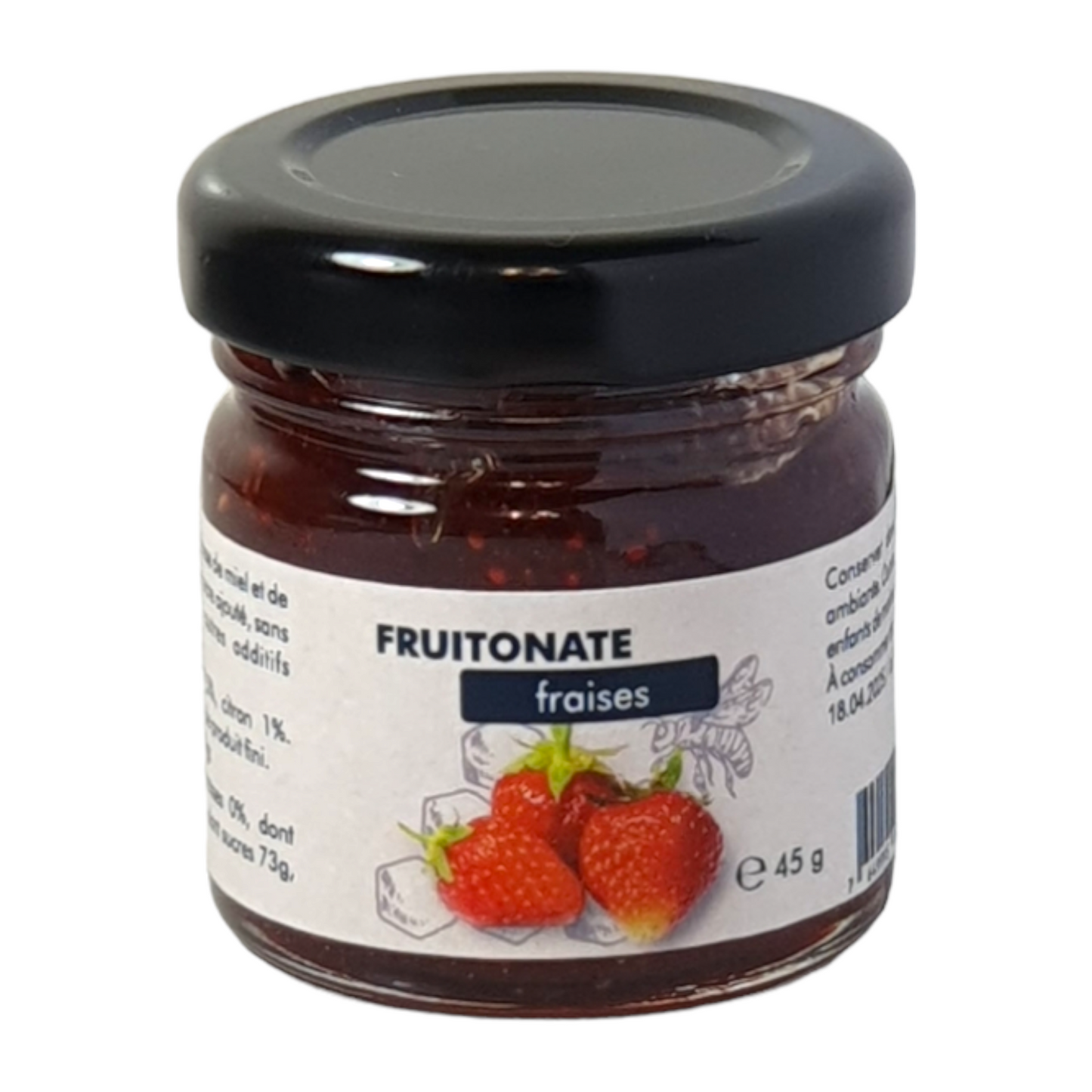 FRUITONATE - Strawberries 45g