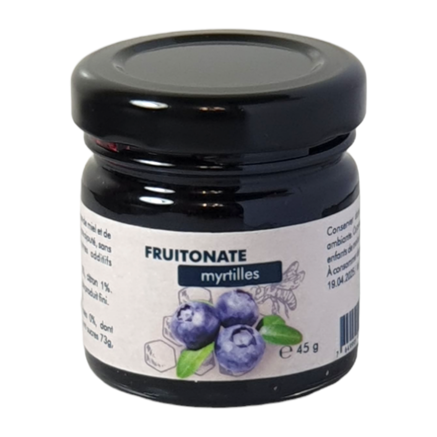 FRUITONATE - Blueberries 45g