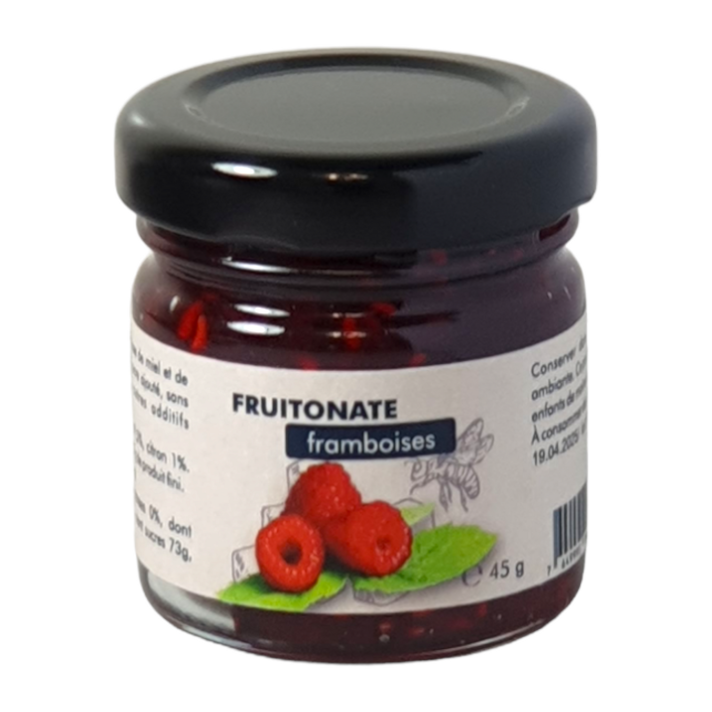 FRUITONATE -Raspberries 45g
