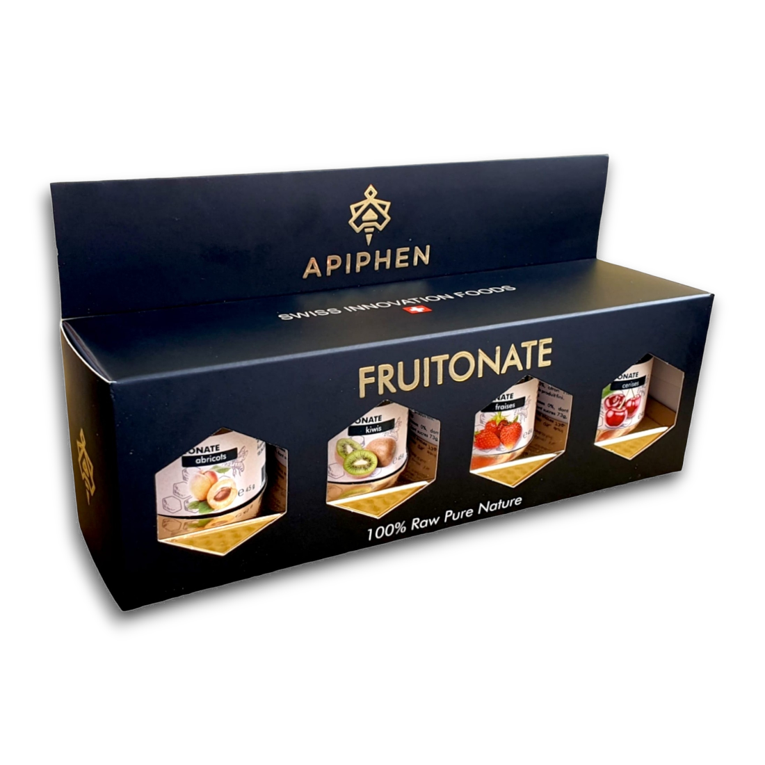 FRUITONATE - Summer Sweet Symphony Jam selection 4x45g