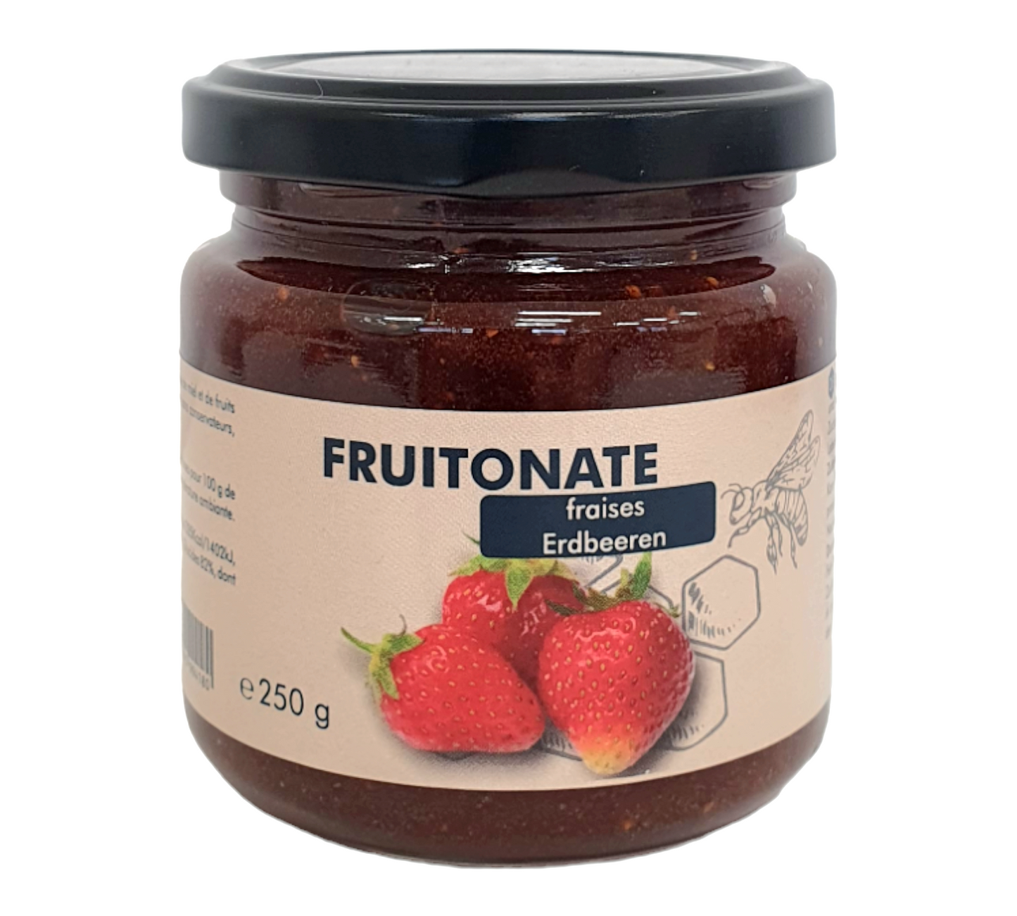 Fruitonate Strawberries 250g jar