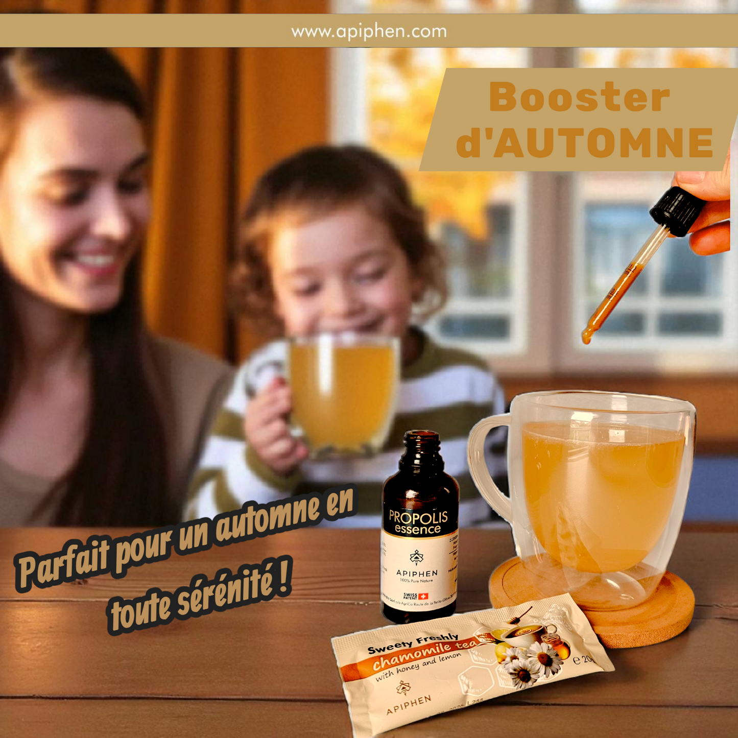 Paquet BOOSTER D'AUTOMNE