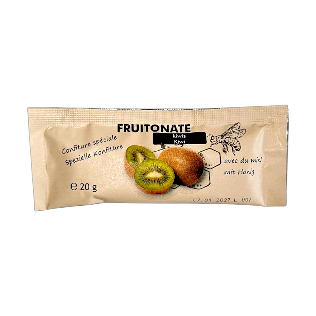 Fruitonate Kiwis 20g sachet raw jam