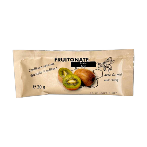Fruitonate Kiwis 20g sachet raw jam