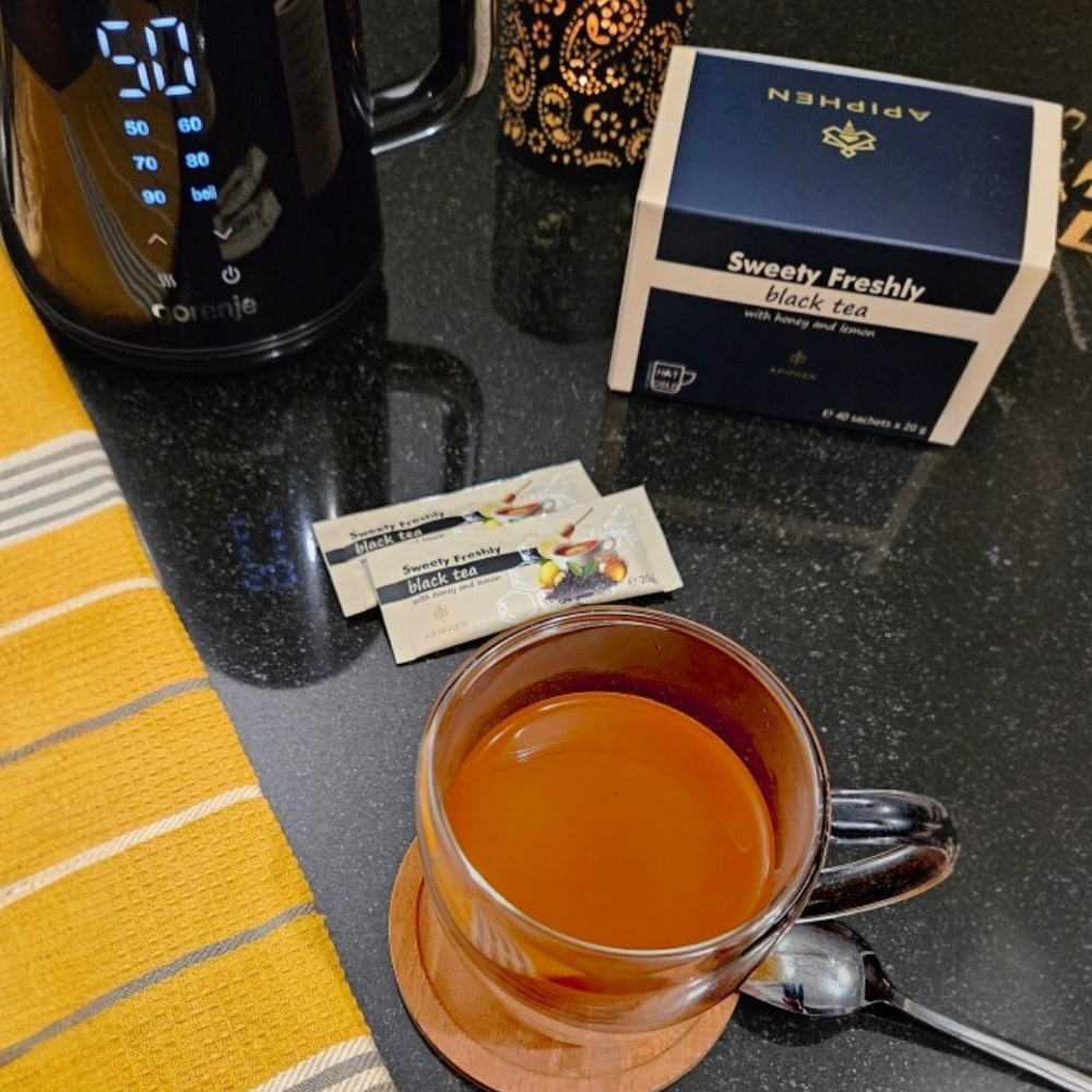 a box of FRUITONATE - Bitter Sweet Symphony Jam selection 4x45g