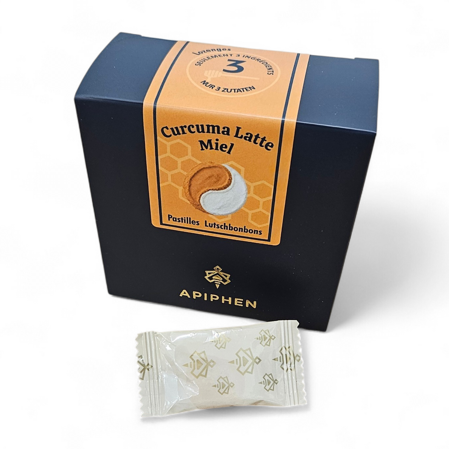 box of Turmeric Latte Honey Lozenges