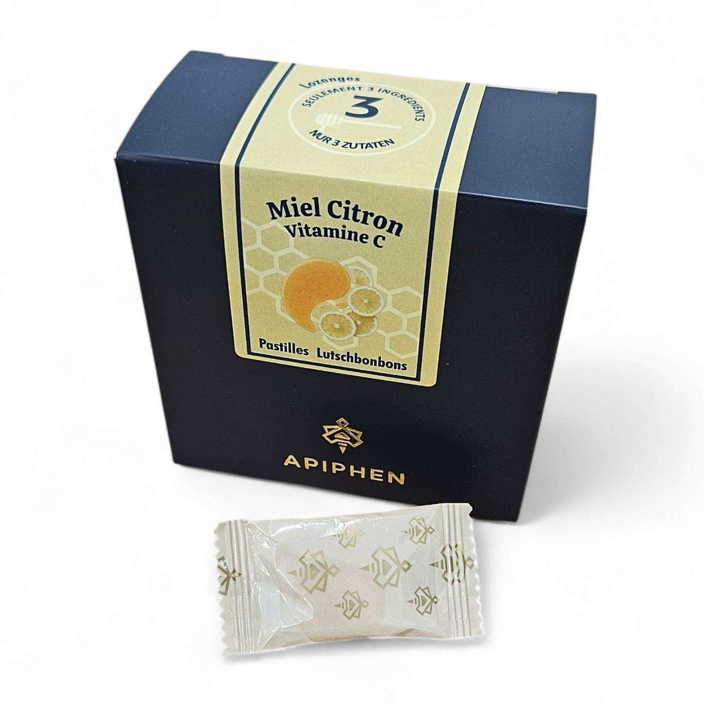 
                  
                    box of Vitamin C - Lemon - Honey Lozenges
boite Pastilles Vitamine C Citron Miel
Packung Lutschbonbons Honig Vitamin C Zitrone
                  
                
