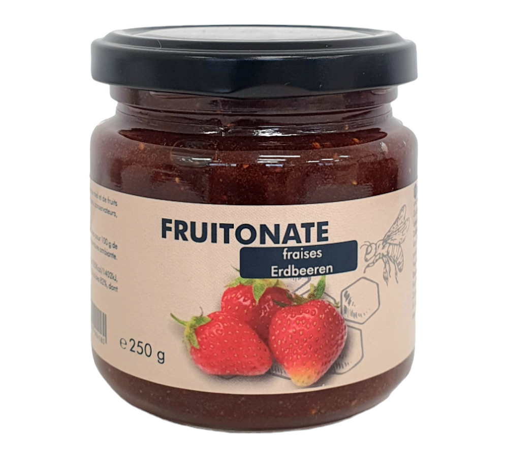 Fruitonate Strawberries 250g