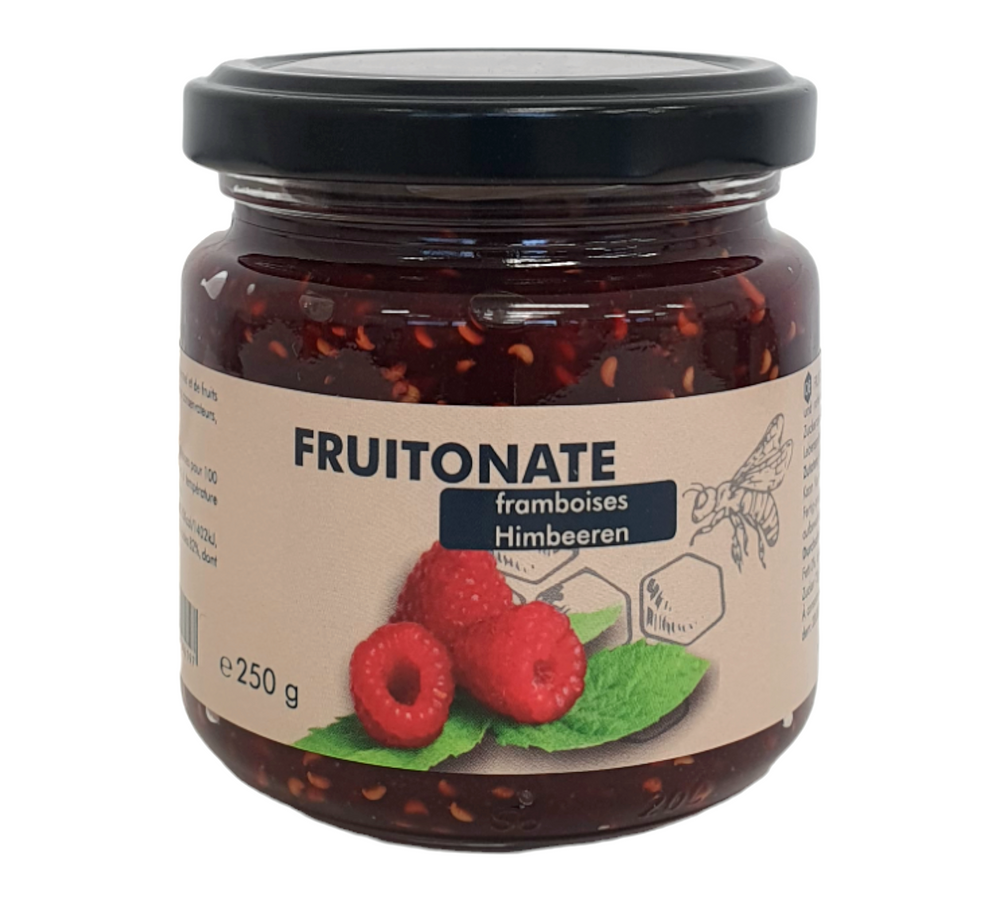 Fruitonate Raspberries 250g