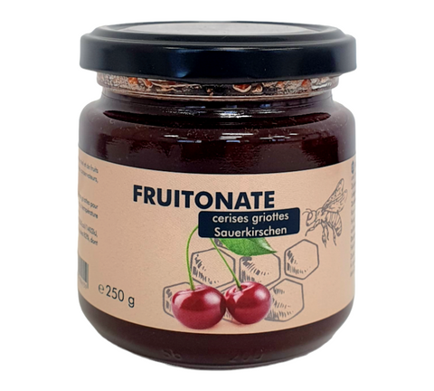 Fruitonate Sour Cherries 250g jar
