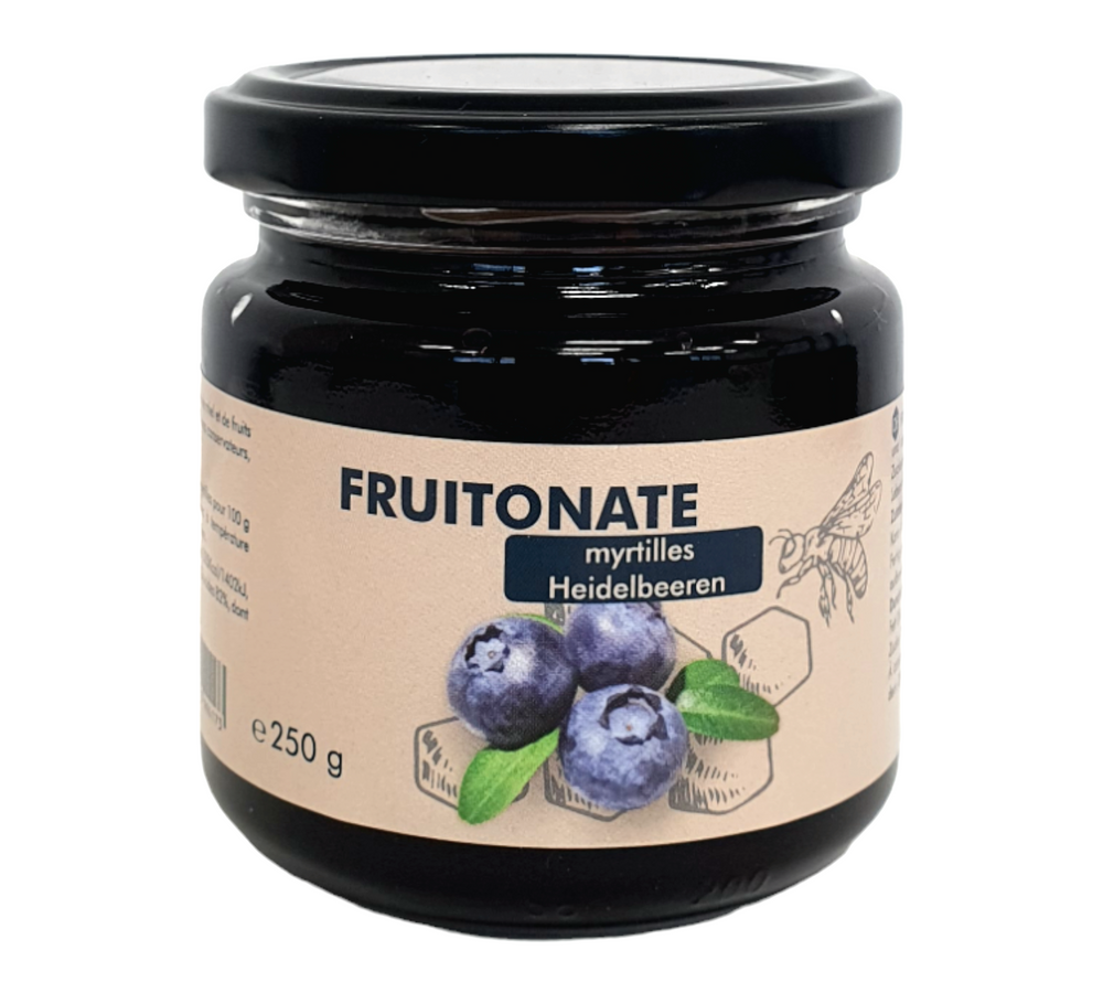 Fruitonate Blueberries 250g
