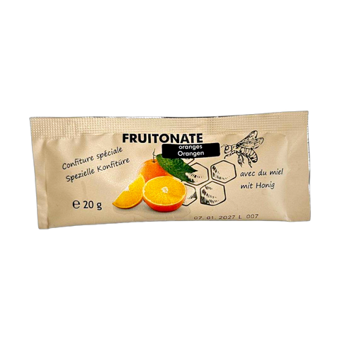 Fruitonate Oranges 20 g sachet Raw jam